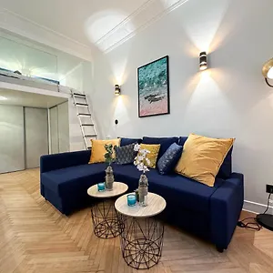 Clemenceau - Central, Calme, Cosy, Moderne Apartment Nice