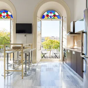Lu&cia Picasso Apartment Malaga